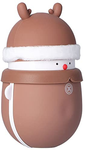 Handwärmer USB-Aufladung Lovely 6000 MAh Power Bank Tragbare Heizung Niedlich 2 Gänge Mini Handwärmer Cartoon Heizmaschine Heizgerät Wärmewärmer für Cartoon Elektrische (REH)