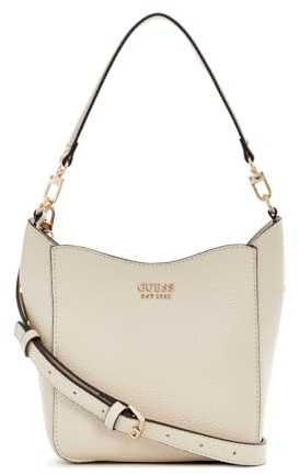 GUESS Brenton Small Girlfriend Bucket S Bone