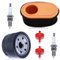 Gubeter Filtre à huile Pour MTD 751-12690, Pour artisan Powermore 420CC T1000 T1200 R1000 LT4200 CC760ES tondeuse à gazon, 937-05065 951-12260 951-12690