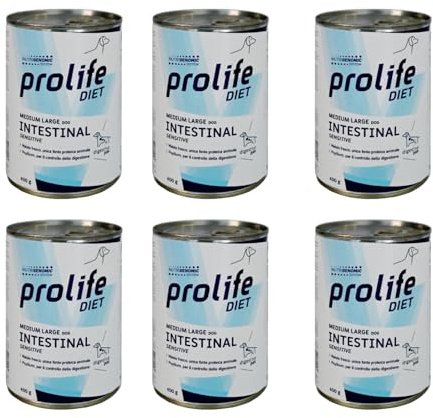 Diet Dog Intestinal Sensitive Hundefutter, 400 g, 6 x 400 cm, Sparpack