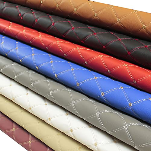 Gesteppter Vinyl-Schaumstoff, Kunstleder, Polsterung, DIY, Handwerk, Nähmaterial, breit, 1,6 x 3 m, grau, für Sofa, Stühle, Autositze, Auto-Innenraum