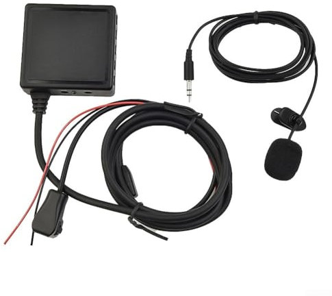 Hasaller Musik-Adapter, Mikrofon-Audiokabel, unterstützt TF-Karte, USB-Flash-Laufwerk, TF-Karte, USB-Musikadapter, Mikrofonkabel für Pier Radio IPBUS P99 P01, Mikroph, Autozubehör