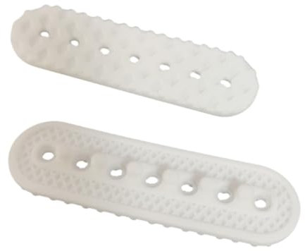 Qianly Hut Verlängerungsgurt, 7 Loch Verschluss, Hutgrößen Verlängerung