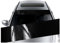 BFRDGE Auto-Front-Sonnenstreifen, für VW Scirocco III 2008-2014 2015 2016 2017 Auto Windschutzscheiben Sonnenschutz, Fensteraufkleber, Aufkleber,B