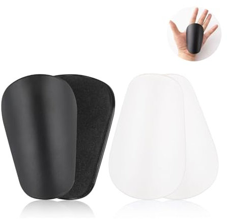 4 StüCk Mini Schienbeinschoner FußBall,Kleine Schienbeinschoner Football Kinder,mini shin Pads, FußBall Herren,Atmungsaktiv Bequem Shin Pads Mit Hohe Schlagfestigkeit für Kind,Jugend