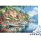 Comer See Puzzle 1000 Teile Puzzle Für Erwachsene Und Kinder Ab 14 Jahren Puzzel 1000pcs (75x50cm)
