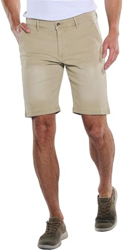 engbers Herren Herren Bermuda, Braunbeige, 38648, Braunbeige in Größe 52
