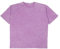 MODJEANS T-Shirt Oversize Unisex per Donna & Uomo - Taglia XL, Viola - Look Vintage Lavato in 100% Cotone - Maglietta Sportiva Casual a vestibilità Ampia