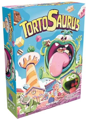 blue orange, Tortosaurus, Kooperatives Kinderspiel, Deutsch
