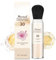 Brocha de protección solar en polvo mineral SPF 30, Acabado mate natural, Duradero, ligero y transpirable, Para rostro y cuero cabelludo, Imprescindibles para la playa en tamaño viaje