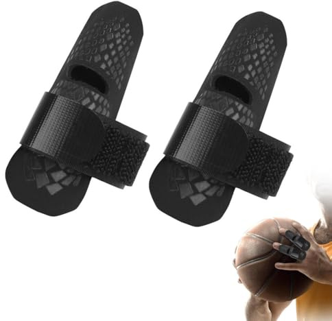 Quesuc 2 Pcs Protezioni Per Dita Sportive, Stecca Per Dita In Neoprene | Stecca Di Protezione Articolare | Protezione Regolabile Per Il Supporto Delle Dita Per Basket, Baseball