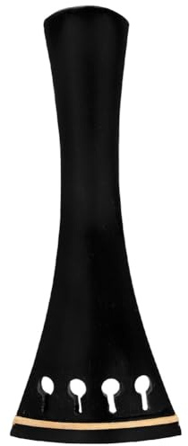 Osmond Violin Tailpiece Pull-String Plate Tailpiece Adjustable Tailgut Musical Instrument Accessories 1/2