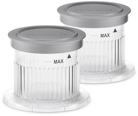 Cuisinart FastFreeze ICE-FD10EC2 Glass Dessert Mug, Grey
