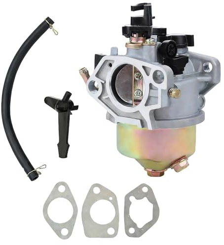 Gx390 Gx340 Carburateur: Carbu, Avec Tuyau, 16100-Zf6-V01, Carburateur De Remplacement Pour Honda Et Clone 11hp Predator 13hp Nettoyeur Haute Pression Mini Motos Souffleuse à Neige
