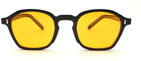 GEIFER Gafas Luz Azul Filtro Bloqueo Hombre Mujer TR90+CP | Hombre - Mujer - Material Resistente TR90+CP - Mejora Calidad Sueño - Con Bolsa y Paño Limpieza - Biohacking