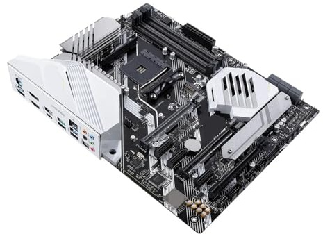Compatibile for ASUS X570-PRO AM4 ATX DDR4 M.2 | Ryzen 5000/3000, 128 GB di RAM, PCIe 4.0, doppio M.2, LAN da 2,5 Gb.