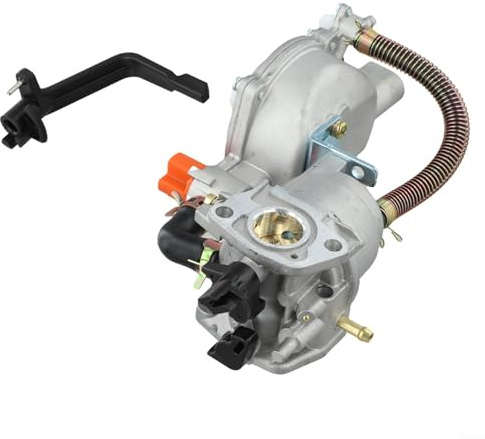 Sawhamale Kit di conversione generatore 2-5KW con carburatore a Gas e regolatore per Bassa Pressione propano o metano metano CNG, Compatibile con Gas 168F 8HP 9HP