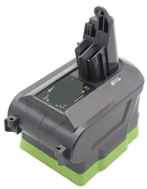 Li-ion Battery Adapter RYO18V6，Compatible for Ryobi，Compatible for Dyson，V6 Series Vacuum Cleaner.
