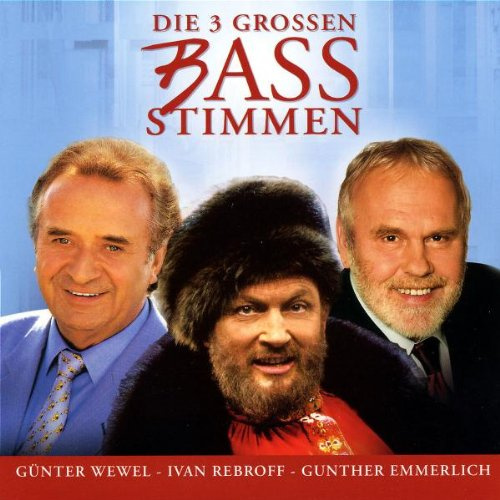 Die 3 Grossen Bass-Stimmen