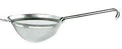 Lacor 62680 Passe Bouillon 8 cm, Argent Métallique