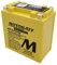 MotoBatt MBTX16U (12V 19 Amp) 250CCA Factory Activated QuadFlex AGM Battery