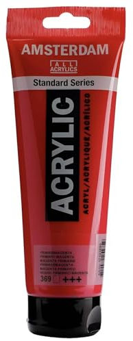 Amsterdam Acrylfarbe 250ml, Primärmagenta [Spielzeug]