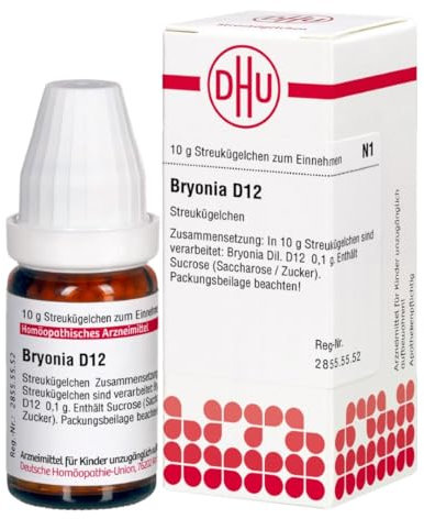 DHU Bryonia D12 Streukügelchen, 10 g Globuli