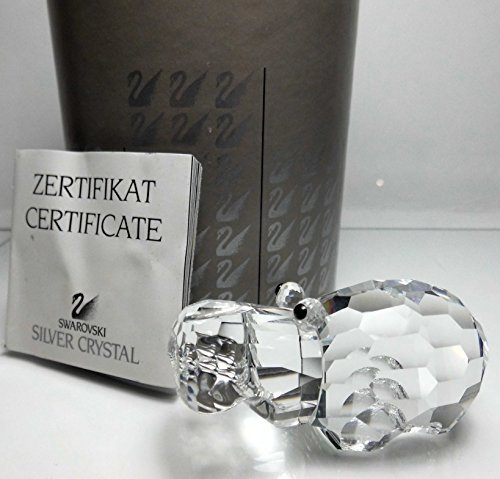 Swarovski Nilpferd gross Hippopotamus large 015187 AP 1992