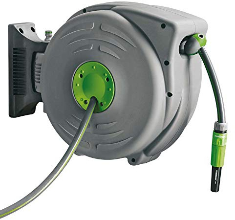 Automatik Wand-Schlauchbox