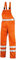 teXXor Warnschutz-Latzhose Hamilton Arbeitshose, 30, orange, 4304