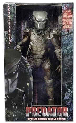 Predator 1:4 Scale 45 cm 1987 Jungle Hunter Deluxe Action Figure