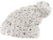Alsino Bommelmütze Beanie Pudelmütze Winter Strickmütze Damen Herren, Variante wählen:SM-140 weiß
