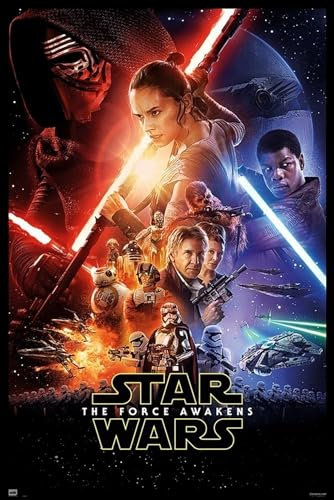 Grupo Erik Editores Star Wars VII Onesheet – Poster