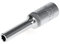 GEDORE red Steckschlüsseleinsatz lang, Nuss, 1/4'' 6,3 mm Antrieb, 6-kant, 4 mm Weite, Werkzeug, R41000409, Stahl