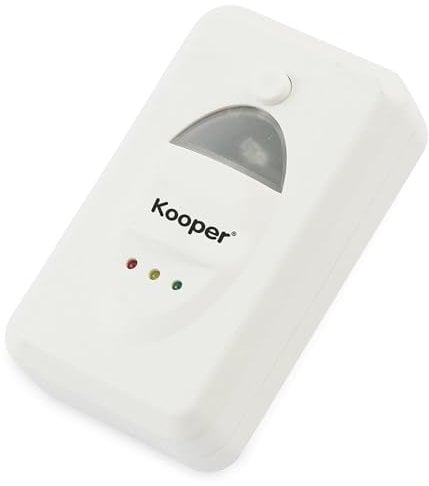 Kooper zanzariera ultrasuoni Tecnologia elettromagn Flash, Bianco