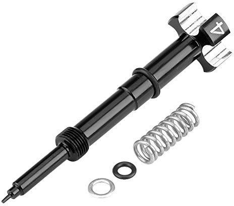 Motorrad Vergaser Einstell Schraube,Gemischschraube Motorrad Vergaser Mischung Schraube Teller FCR Luft Kraftstoff Mischung Luft-Kraftstoff-Gemischschraubensatz für FCR FCR-MX