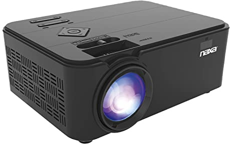 Naxa Proiettore LCD per Home Theater elettronica, 150, nero