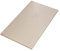 OLIMPO DOCCE - Piatto doccia in marmoresina Crema effetto pietra cemento MAKA - 70x110