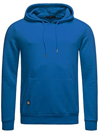 Red Bridge Herren Kapuzenpullover Hoodie Premium Basic Dunkelblau XXL