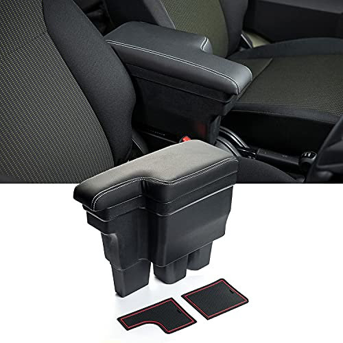 YEEPIN Mittelkonsole 2018-2025 JIMNY JB74 JB64 | Auto Armlehne Zubehör | Ellenbogenstütze Zusätzliche Aufbewahrungsbox 1PCS