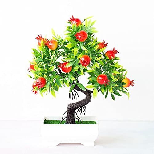 Plantas artificiais pinho Bonsai Vaso Pequeno Vaso de árvore Plantas Falsas Flores Vasos Ornamentos para decoração de casa Hotel jardim decoração TypeB1