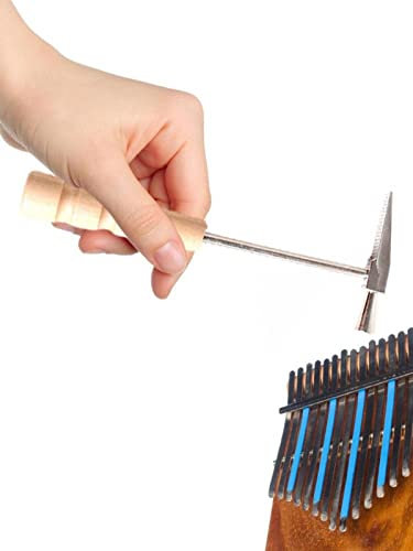 Idezek Stimmhämmer - Professionelles Klavier-Stimmset mit Stimmgerät | Stimmschlüssel mit Ahornholzgriff, Klavier-Stimmschlüssel, Stimmhammer, Zubehör für Instrumentenwerkzeuge