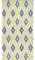 VIRSUS Tenda a Piastrine Antimosche in PVC 2599, misura 120x230 cm, tenda per porte e finestre, moschiera a pannello, Frangivista e Decorazione, zanzariera per insetti (Rombi Marroni e Gialli)