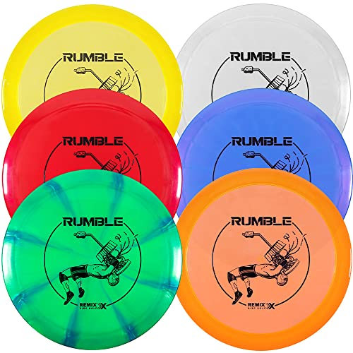 Remix Rumble Disc Golf Distanzfahrer, Sport, Kunststoff, 6 Stück