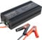 Cargador de Baterías LiFePO4 14.6V 0-50A con Regulación Continua, Carga Rápida, Compatible con Baterías de Litio de 12V para Coche, Camión, Moto, Cortacésped, Barco