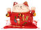 Toyvian 1stk Glückskatzen Tier Skulptur Deko Lucky Cat Spardose Spartopf Für Katzen Einhorn Sparschwein Keramik Münzbank Wohnkultur Winkekatze Dekoration Lagertank Chinesischer Stil Kind