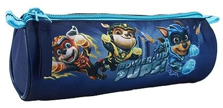 PAW PATROL Trousse Pat' Patrouille, Le Film de cinéma Mighty, Crayons Mixte Enfant, Multicolore, Taille Unique