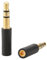 MMCX Buchse auf 3,5 mm Stecker Kopfhörer-Adapter, Adapter für DENON AH-D9200 D7200 Sony MDR-Z1R MDR-Z7 Hifiman HE1000, zum Anschluss mit 3,5 mm Audio-Kopfhörern (MMCX auf 3,5 mm)