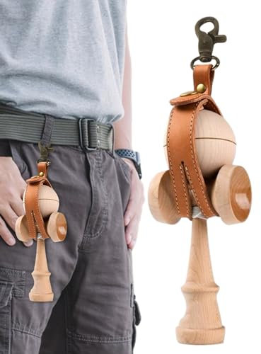 DASHIELL Kendama-Aufbewahrung, kleines Kendama-Holster - Gurtaufbewahrung Kendama Tragezubehör - Exquisite und kompakte Kendama-Koordinationsspielzeuggurt-Aufbewahrung für Erwachsene und Kinder