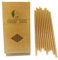 Gold Paper Straws, Biodegradable Recyclable Drinking Straws Solid Gold Foil Paper Straws for Party Birthday Wedding (7.75inch, 100 Pack)